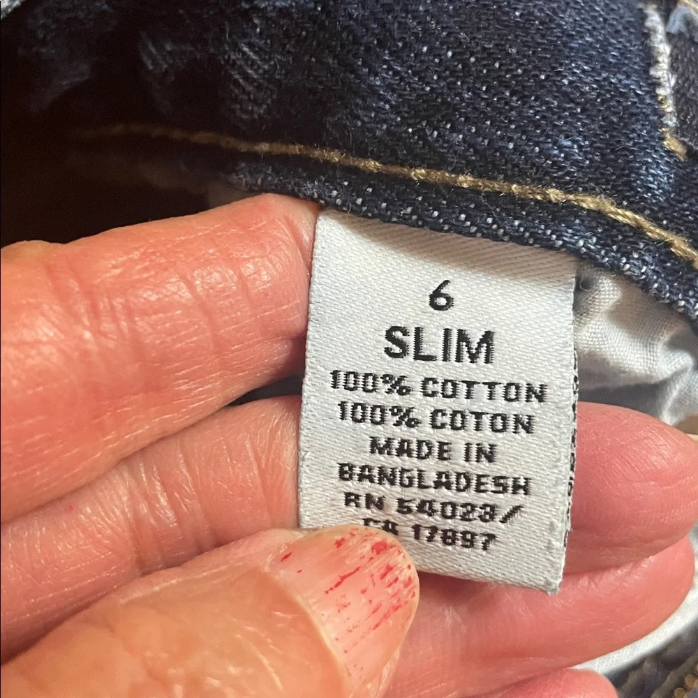 Boys Old Navy Jeans 6 Slim